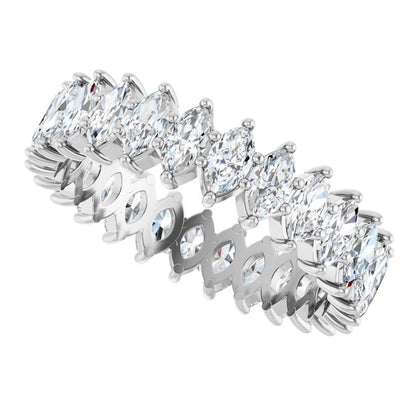 2 3/8 CTW Natural Diamond Eternity Band, 5.18 mm