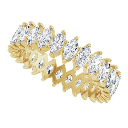 2 3/8 CTW Natural Diamond Eternity Band, 5.18 mm