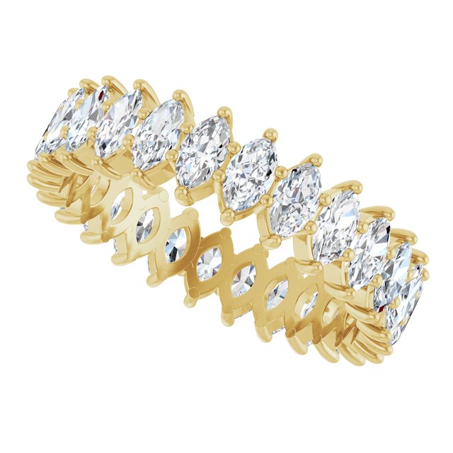 2 3/8 CTW Lab-Grown Diamond Eternity Band, 5.18 mm
