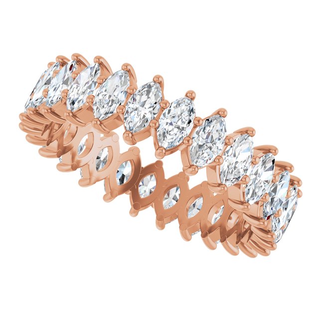 2 3/8 CTW Lab-Grown Diamond Eternity Band, 5.18 mm