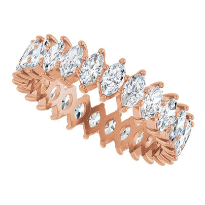 2 3/8 CTW Lab-Grown Diamond Eternity Band, 5.18 mm