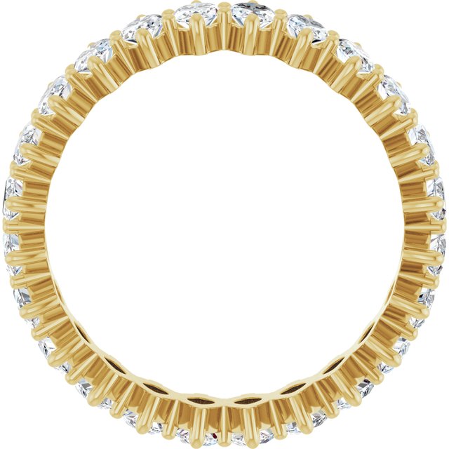 3 1/8 CTW Lab-Grown Diamond Eternity Band, 5.5 mm