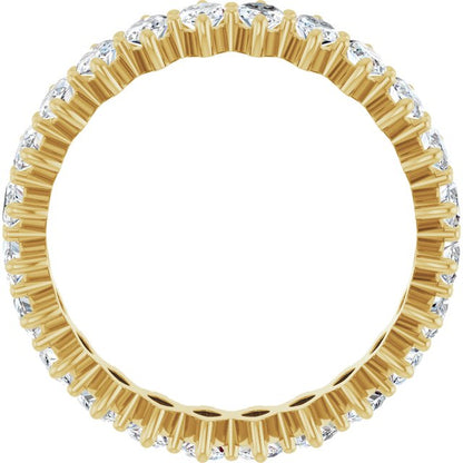 3 1/8 CTW Lab-Grown Diamond Eternity Band, 5.5 mm