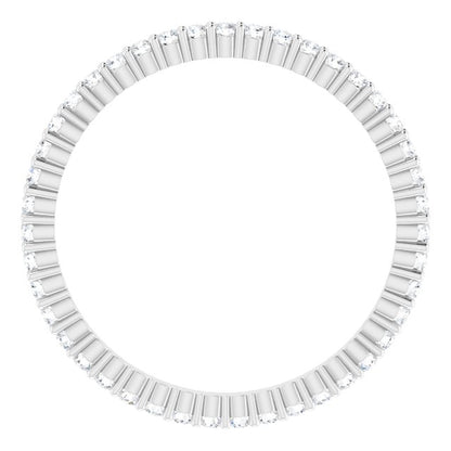 3/8 CTW Lab-Grown Diamond Eternity Band, Shared-Prong
