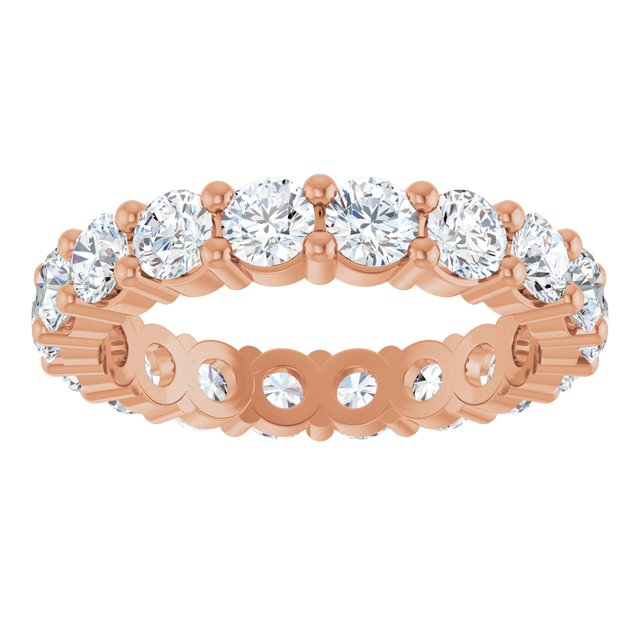 2 3/4 CTW Lab-Grown Diamond Eternity Band