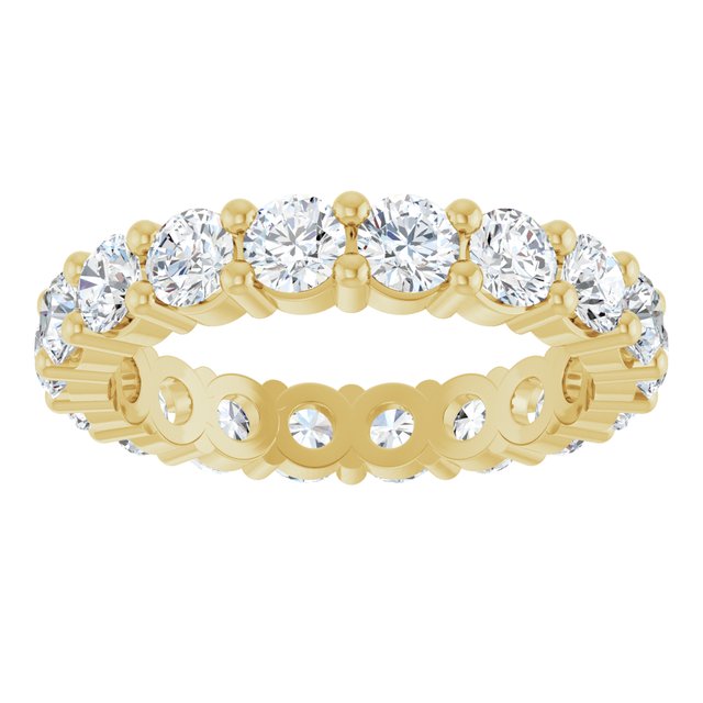 2 3/4 CTW Lab-Grown Diamond Eternity Band
