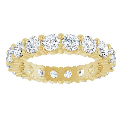 2 3/4 CTW Lab-Grown Diamond Eternity Band