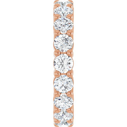 3 1/4 CTW Lab-Grown Diamond Eternity Band