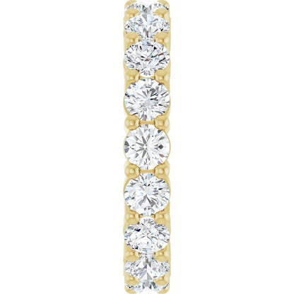 3 1/4 CTW Lab-Grown Diamond Eternity Band