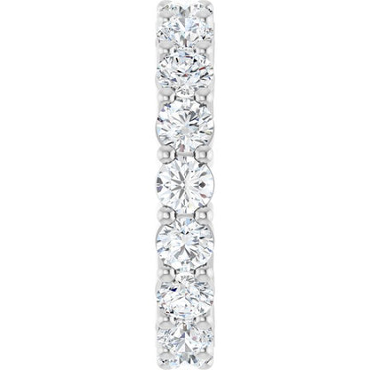 3 1/4 CTW Lab-Grown Diamond Eternity Band