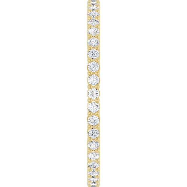 1/3 CTW Natural Diamond Eternity Band