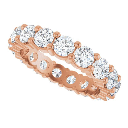 3 1/2 CTW Lab-Grown Diamond Eternity Band