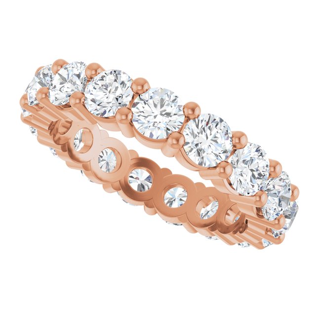 4 CTW Natural Diamond Eternity Band, Shared-Prong
