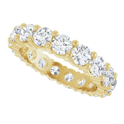 3 1/2 CTW Lab-Grown Diamond Eternity Band