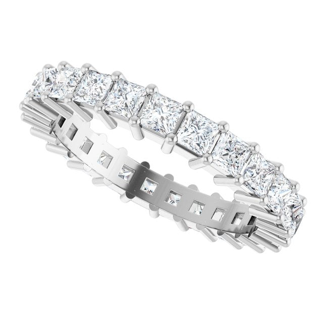 2 1/3 CTW Natural Diamond Eternity Band, 3.45 x 22.64 mm