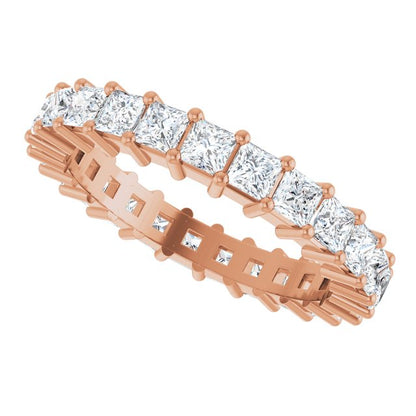 2 1/3 CTW Lab-Grown Diamond Eternity Band