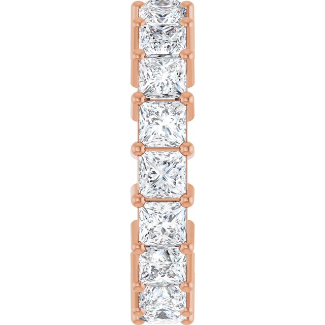 4 3/4 CTW Lab-Grown Diamond Eternity Band, Shared-Prong