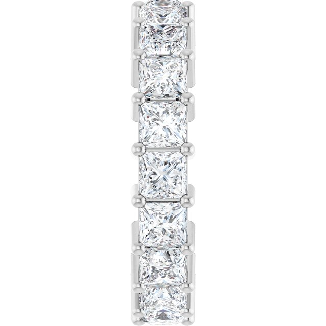 4 3/4 CTW Lab-Grown Diamond Eternity Band, Shared-Prong
