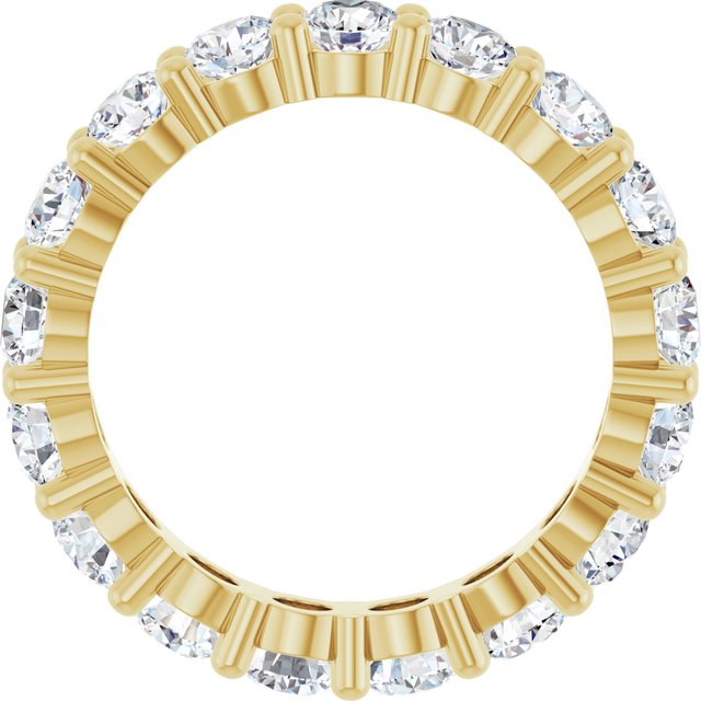 4 CTW Natural Diamond Eternity Band, Shared-Prong
