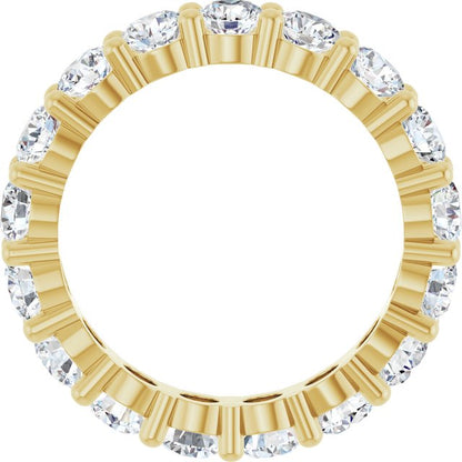 4 CTW Natural Diamond Eternity Band, Shared-Prong