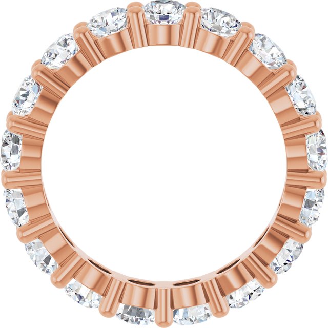 4 CTW Natural Diamond Eternity Band, Shared-Prong