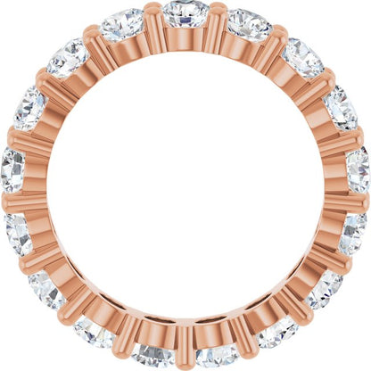 4 CTW Natural Diamond Eternity Band, Shared-Prong
