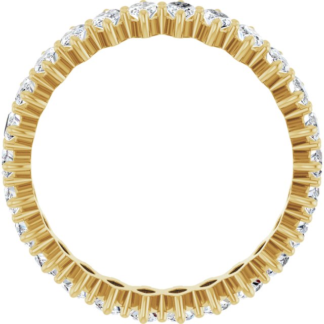 2 3/8 CTW Natural Diamond Eternity Band, 5.18 mm