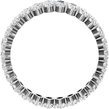 2 3/8 CTW Lab-Grown Diamond Eternity Band, 5.18 mm