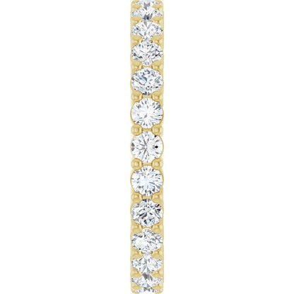 1 CTW Natural Diamond Eternity Band