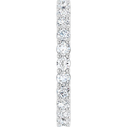 1 CTW Natural Diamond Eternity Band
