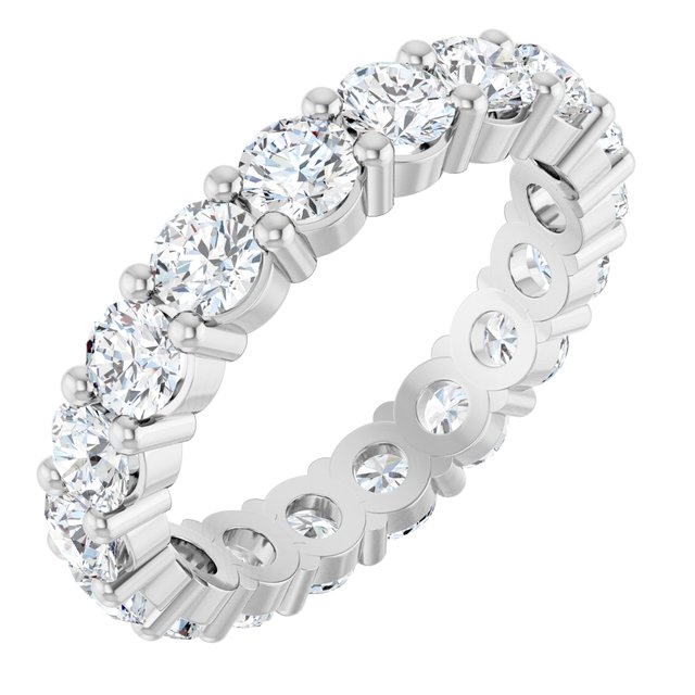 2 3/4 CTW Natural Diamond Eternity Band