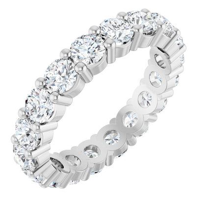 2 3/4 CTW Natural Diamond Eternity Band