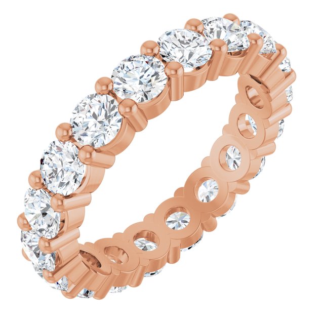 2 3/4 CTW Natural Diamond Eternity Band