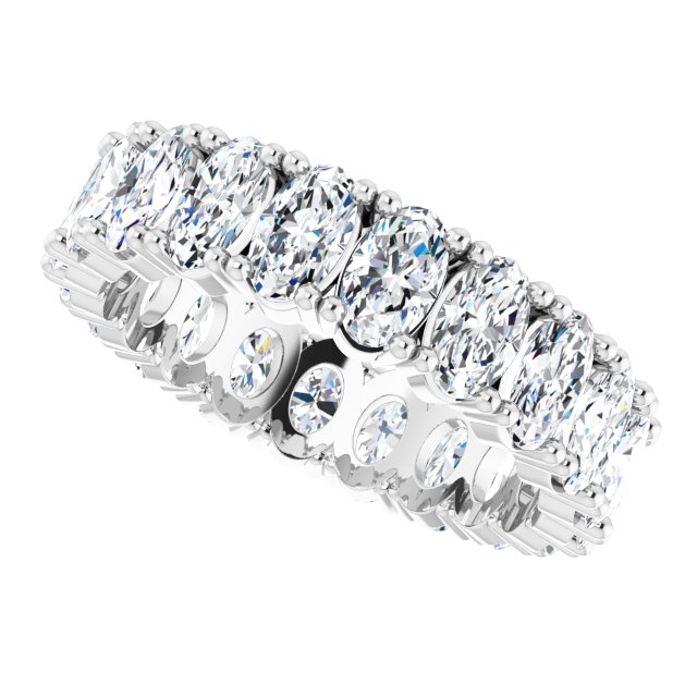 3 5/8 CTW Lab-Grown Diamond Eternity Band, 5.19 mm