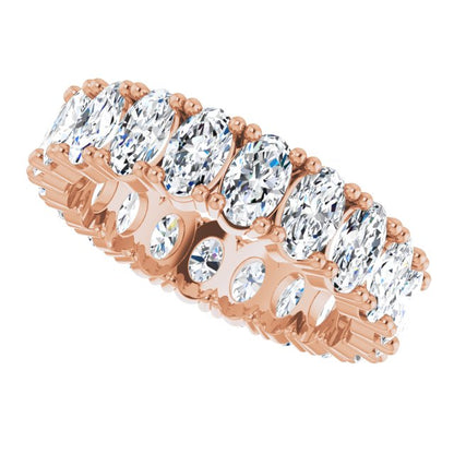 3 5/8 CTW Lab-Grown Diamond Eternity Band, 5.19 mm