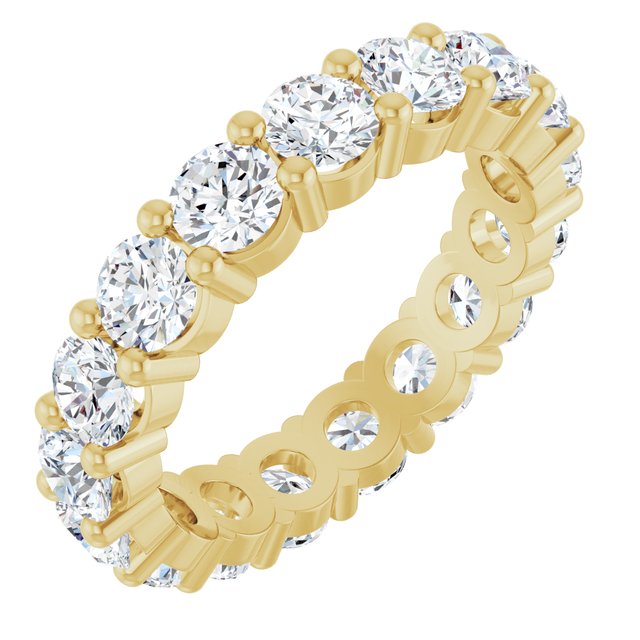 3 1/2 CTW Lab-Grown Diamond Eternity Band
