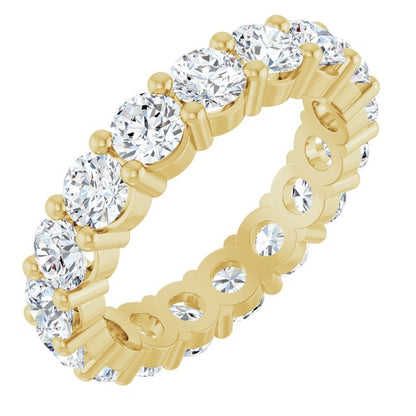 3 1/2 CTW Lab-Grown Diamond Eternity Band