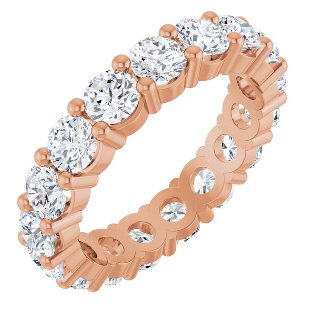 4 CTW Natural Diamond Eternity Band, Shared-Prong