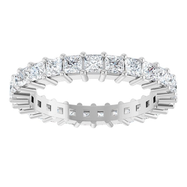 1 9/10 CTW Natural Diamond Eternity Band, 3.12 x 22.32 mm