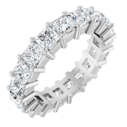 4 3/4 CTW Natural Diamond Eternity Band