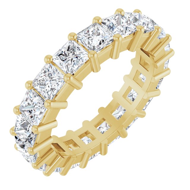 4 3/4 CTW Natural Diamond Eternity Band