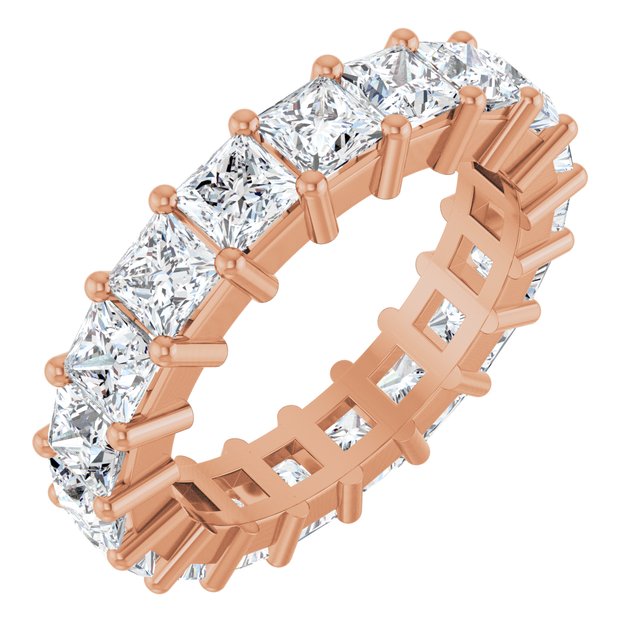 4 3/4 CTW Natural Diamond Eternity Band