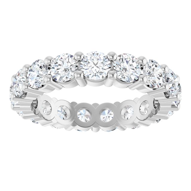 4 CTW Natural Diamond Eternity Band, Shared-Prong