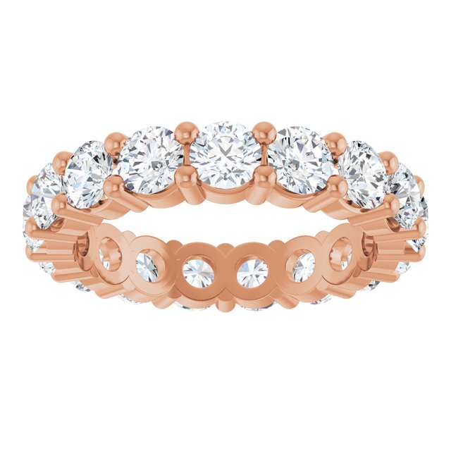 4 CTW Natural Diamond Eternity Band, Shared-Prong