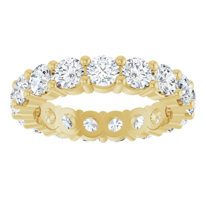 4 CTW Natural Diamond Eternity Band, Shared-Prong