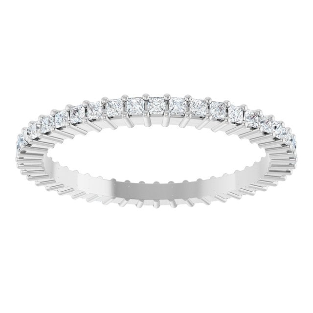 1/2 CTW Lab-Grown Diamond Eternity Band, Style 2