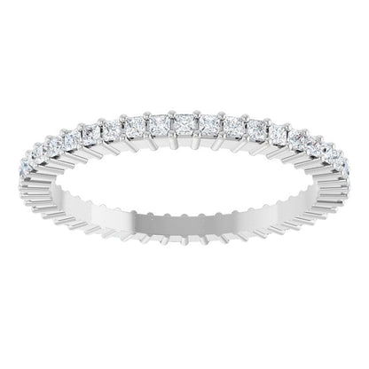 1/2 CTW Lab-Grown Diamond Eternity Band, Style 2