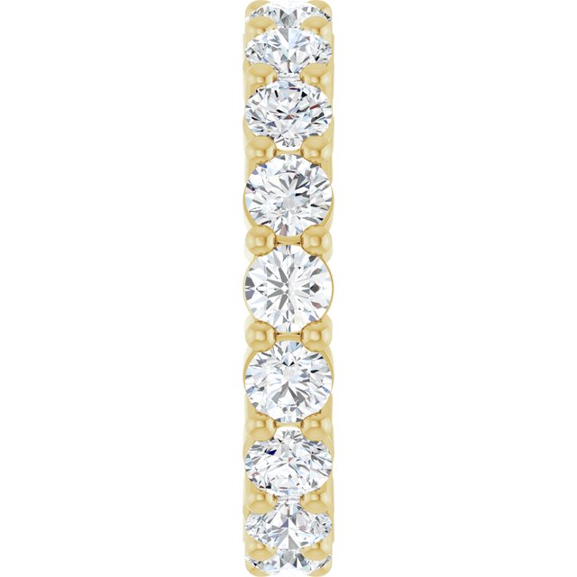 2 3/4 CTW Lab-Grown Diamond Eternity Band