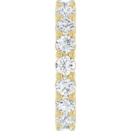 2 3/4 CTW Lab-Grown Diamond Eternity Band