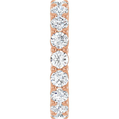 2 3/4 CTW Natural Diamond Eternity Band